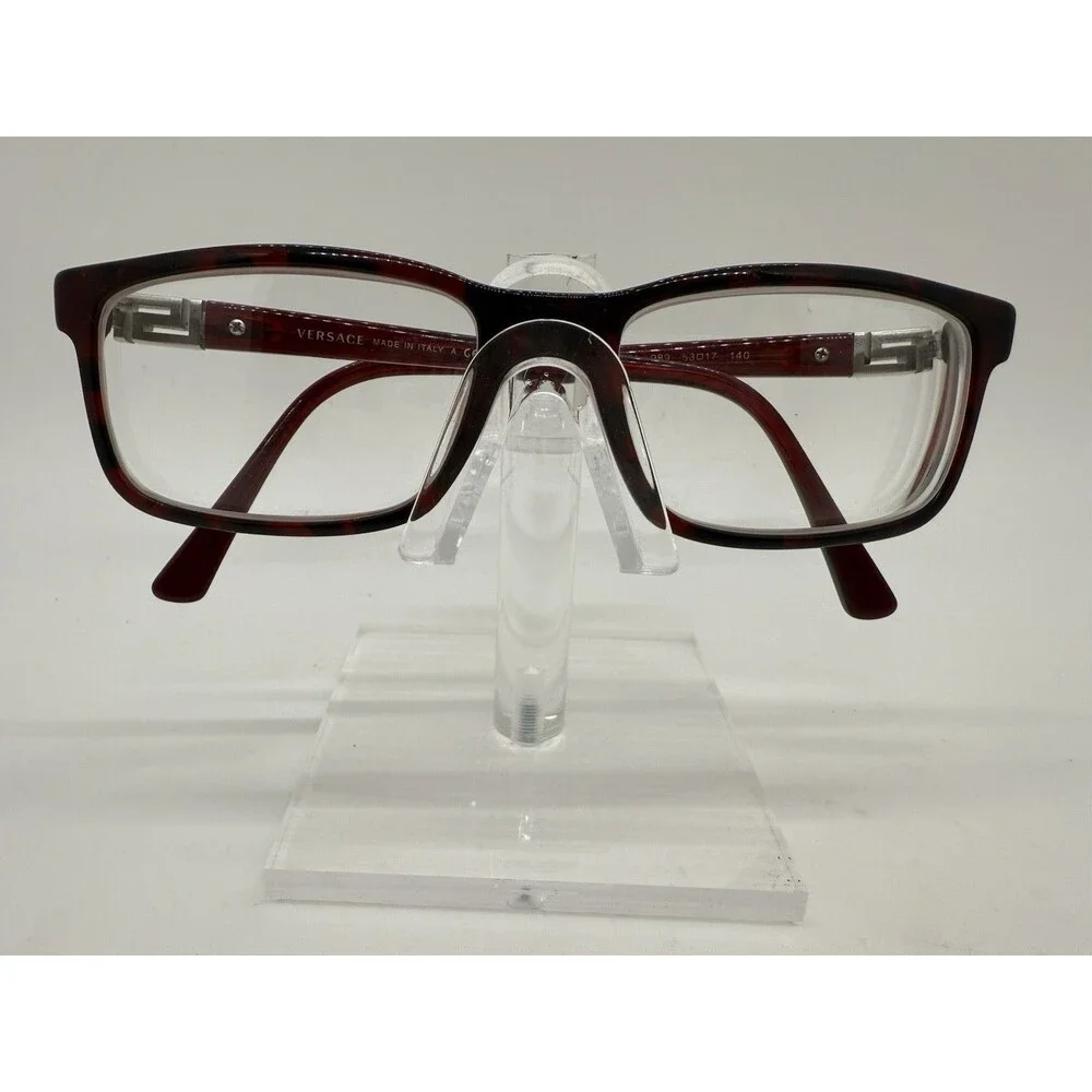 Versace MOD 3171 989 Eyeglasses Polished‎ Red Black Havana 53-17-140